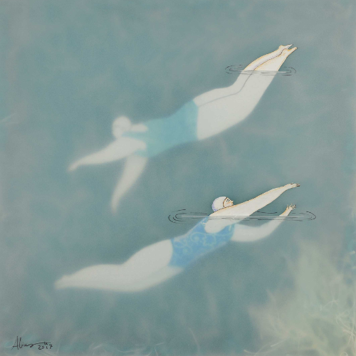 The Swimmers by Sonia Alins