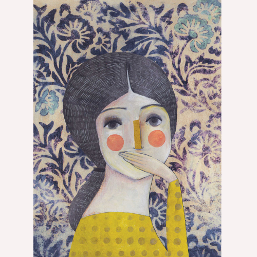 Talking Eyes by Evelyn Daviddi