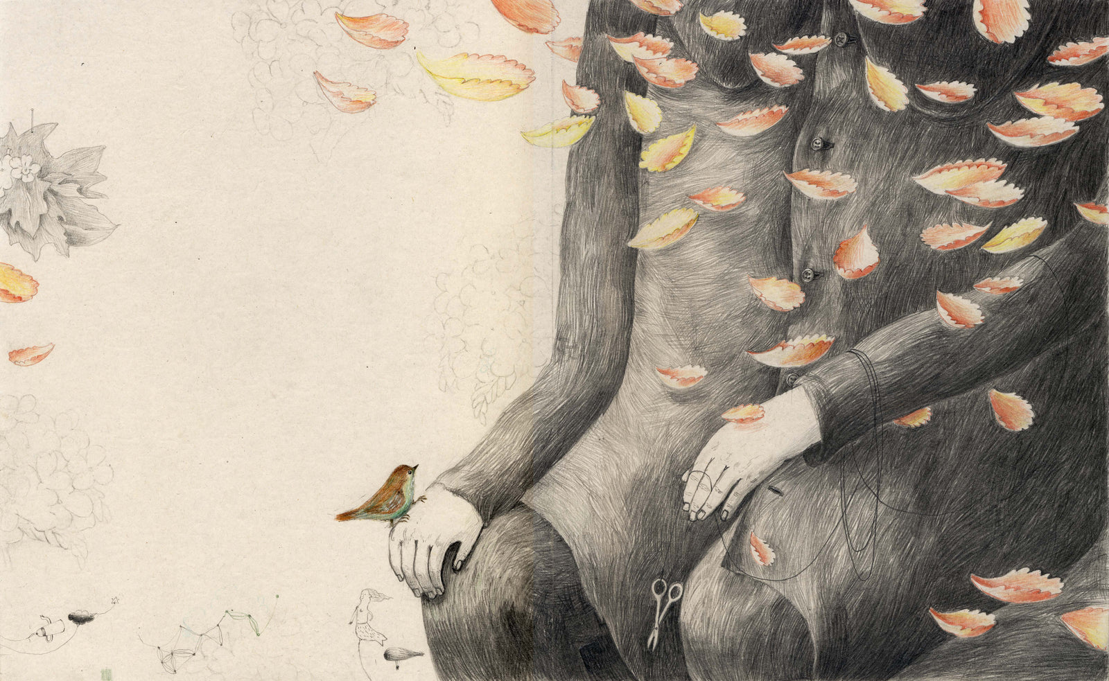 El deseo de Zimbo by Joanna Concejo - Toi Gallery 