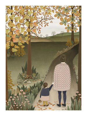 Autumn walk by Emme Norma