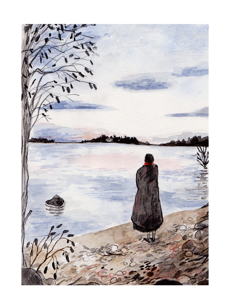 Berlin lake by Inbar Algazi