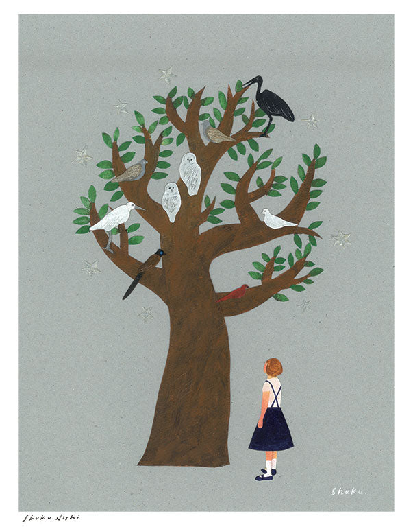 Bird Song by Shuku Nishi