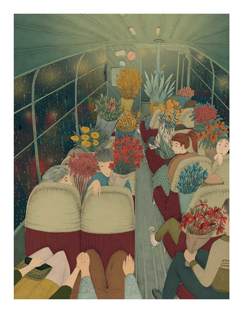 Bus by Daniela Gallego - Toi Gallery 