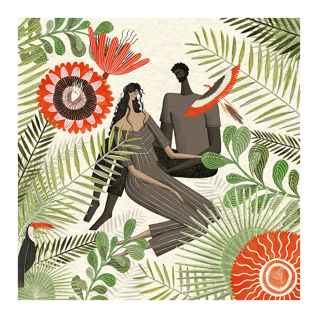 By your side by Rosanna Tasker - Toi Art Gallery