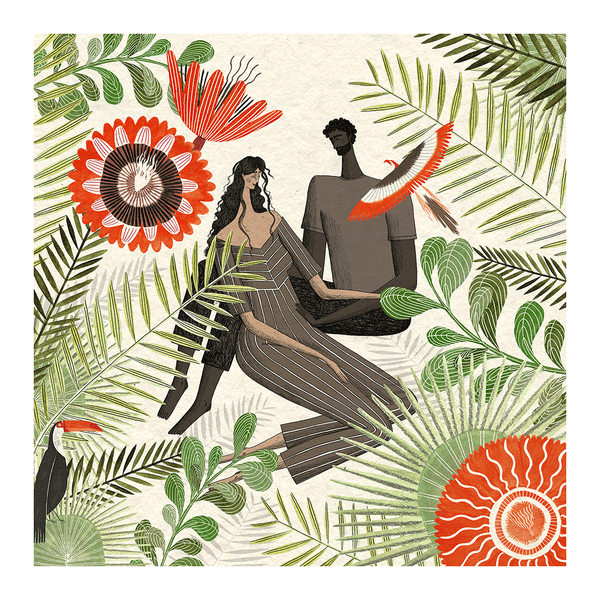 By your side by Rosanna Tasker - Toi Art Gallery