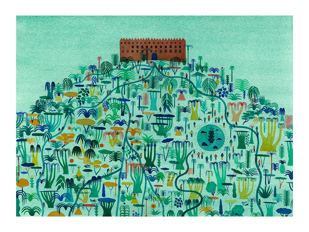 Capo di Monte by Jean Mallard