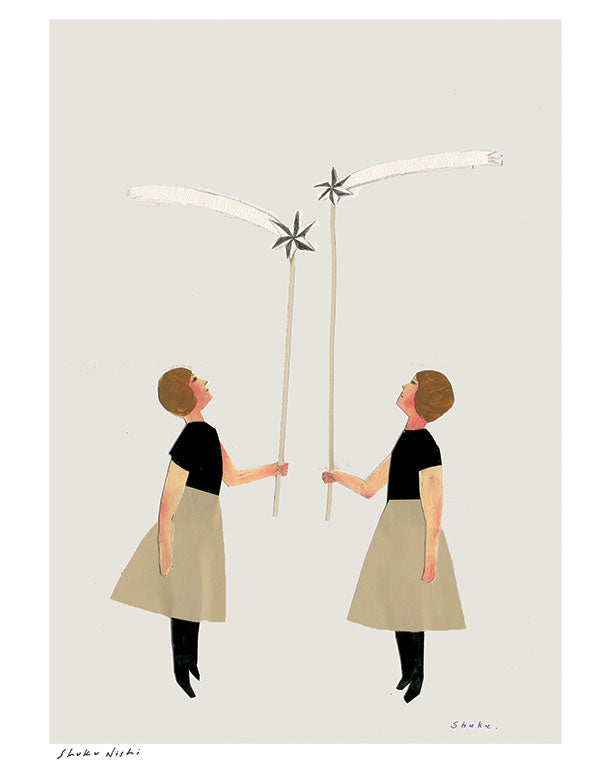 Constelation by Shuku Nishi