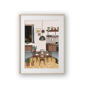 Dining room by Emme Norma
