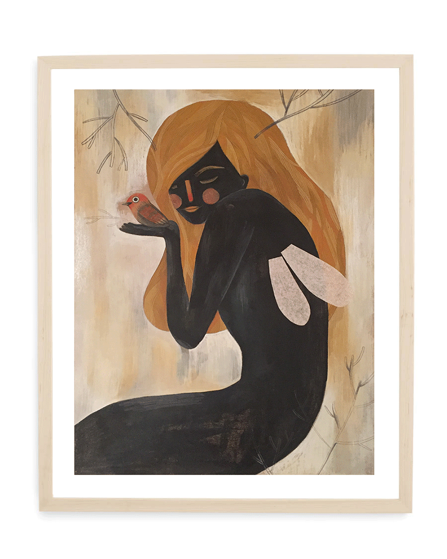 Let me fly by Evelyn Daviddi - Toi Gallery 