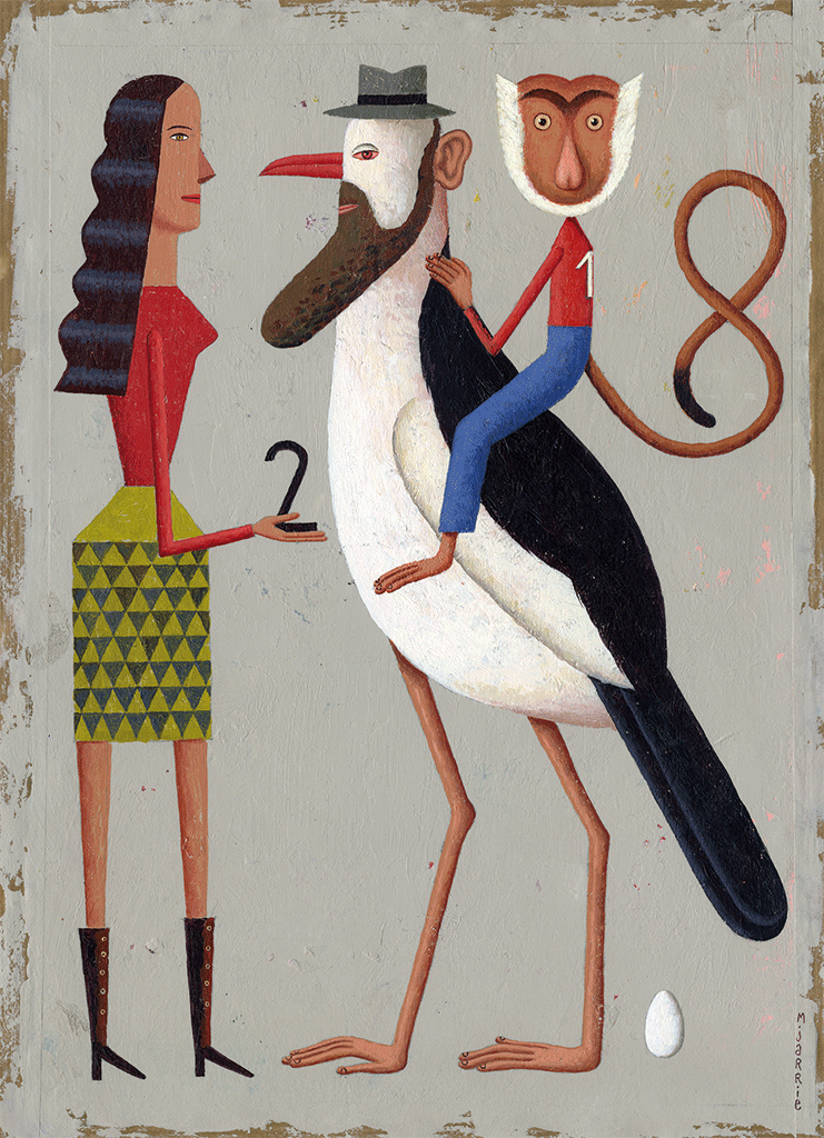 Family by Martin Jarrie - Toi Gallery 