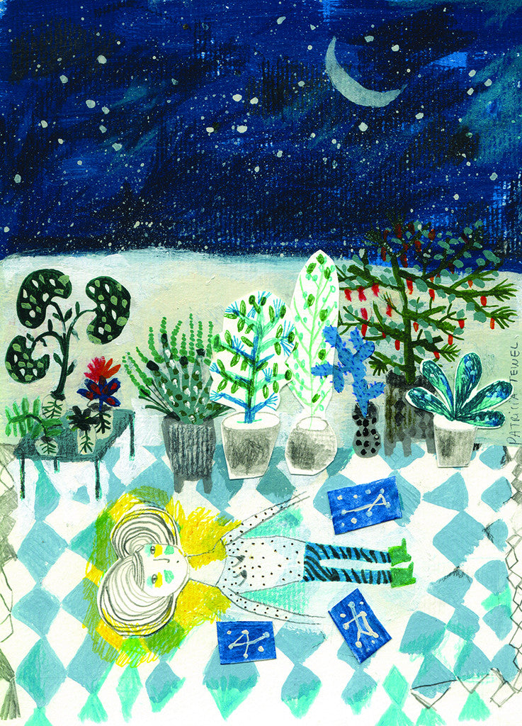 Far away by Patricia Tewel - Toi Gallery 