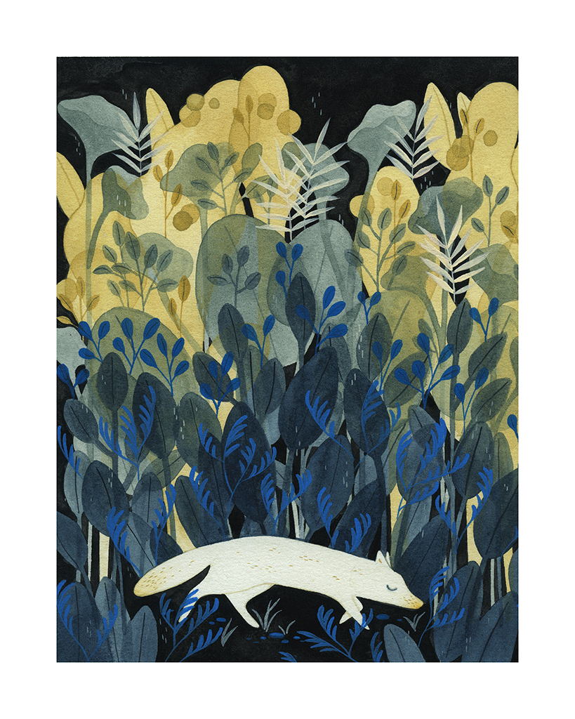 Fox by Maggie Chiang - Toi Gallery 