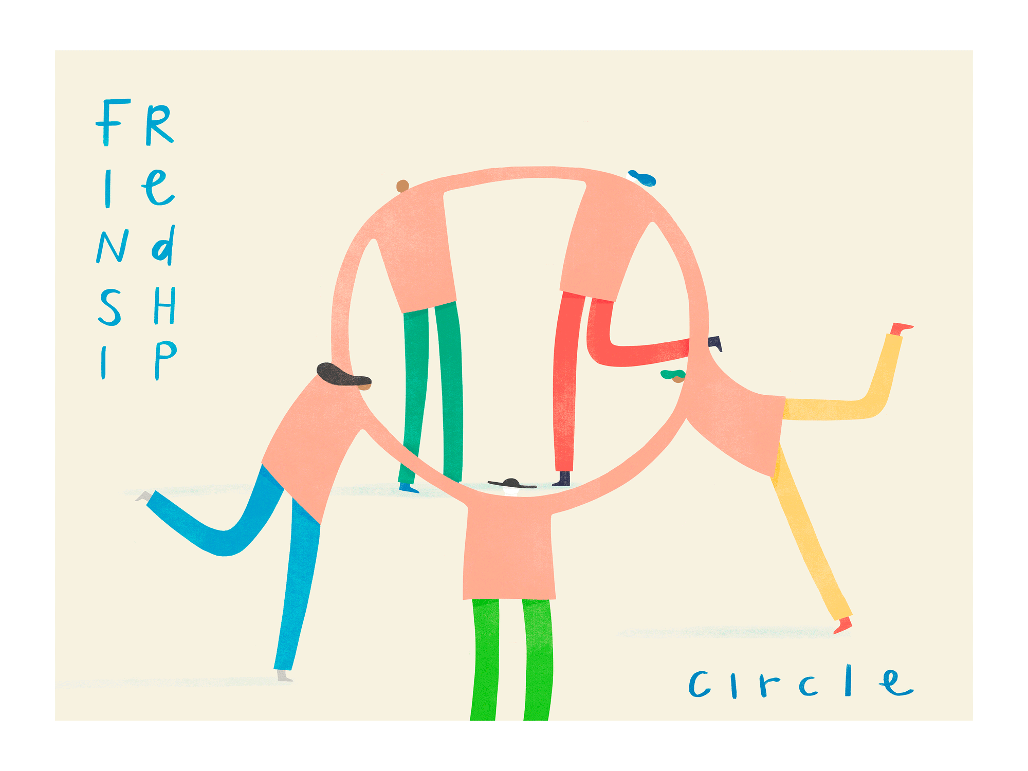 Friendship circle by Mark Conlan