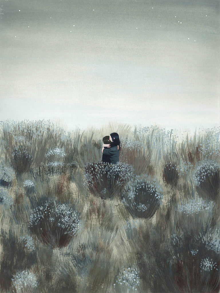 Hug by Miren Asiain Lora - Toi Gallery 