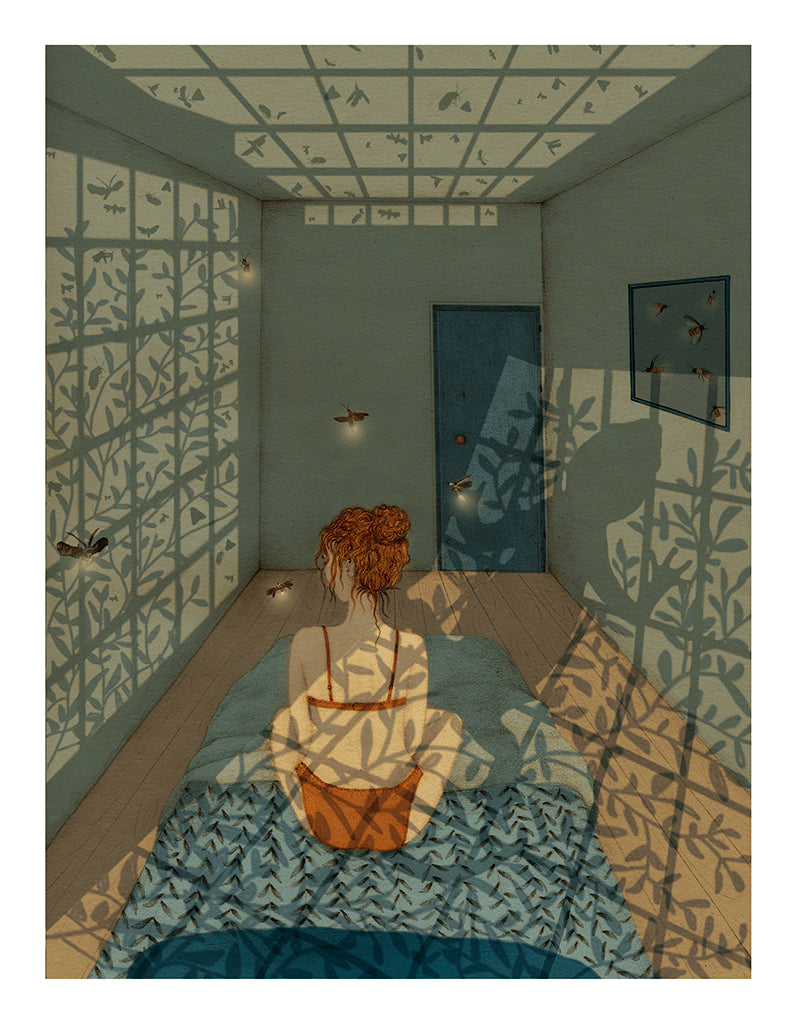 Insomnia by Daniela Gallego - Toi Gallery 