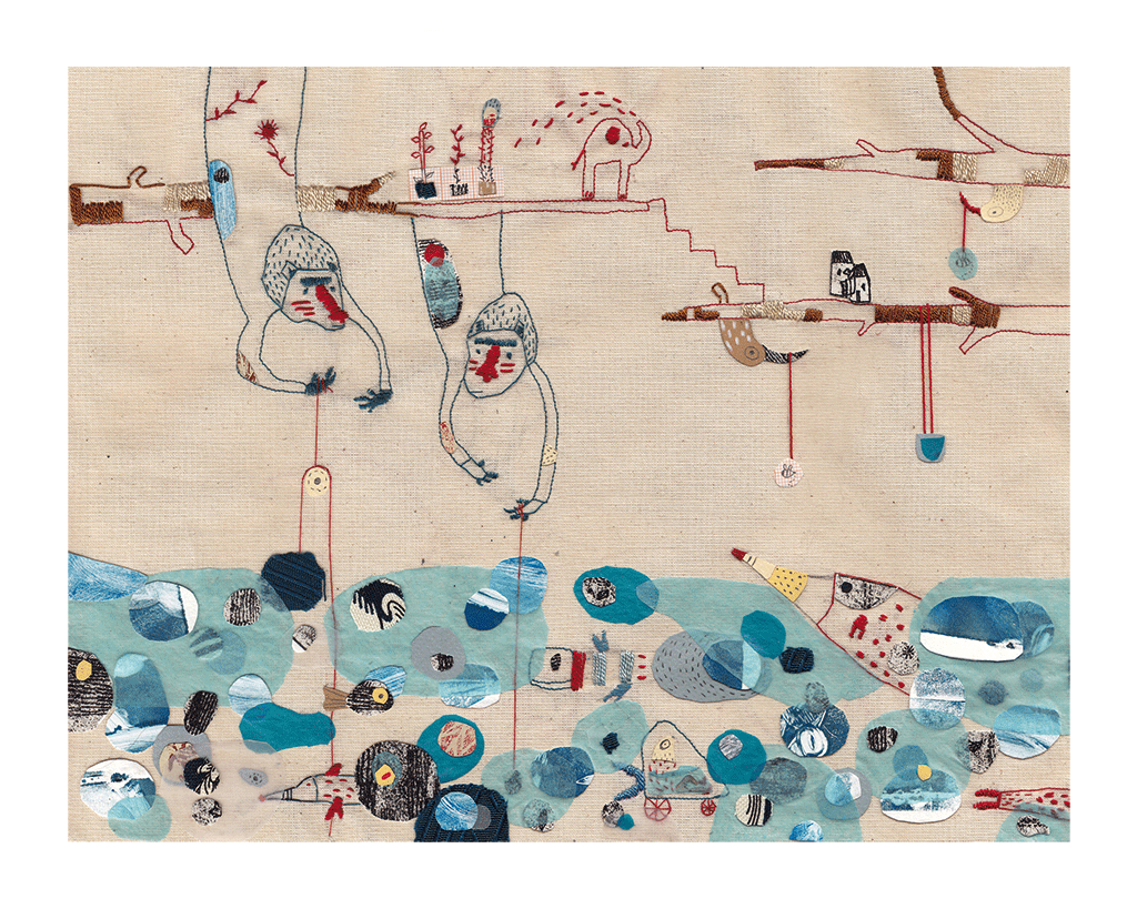 Itama River by Annalisa Bollini - Toi Gallery 