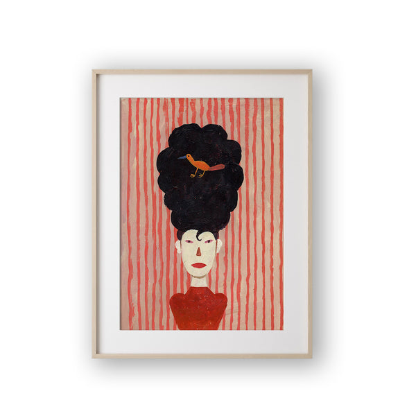 Jeune Fille by Martin Jarrie - Toi Art Gallery