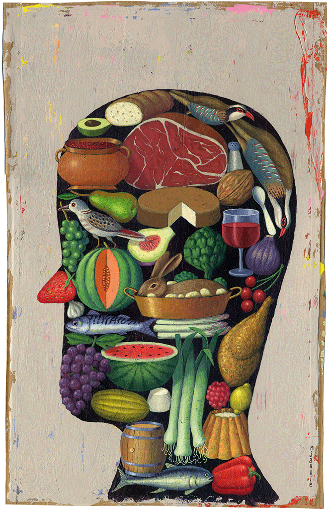 La bonne chère by Martin Jarrie - Toi Gallery 