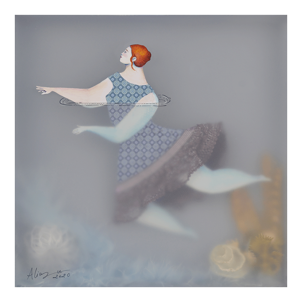 Let it go by Sonia Alins