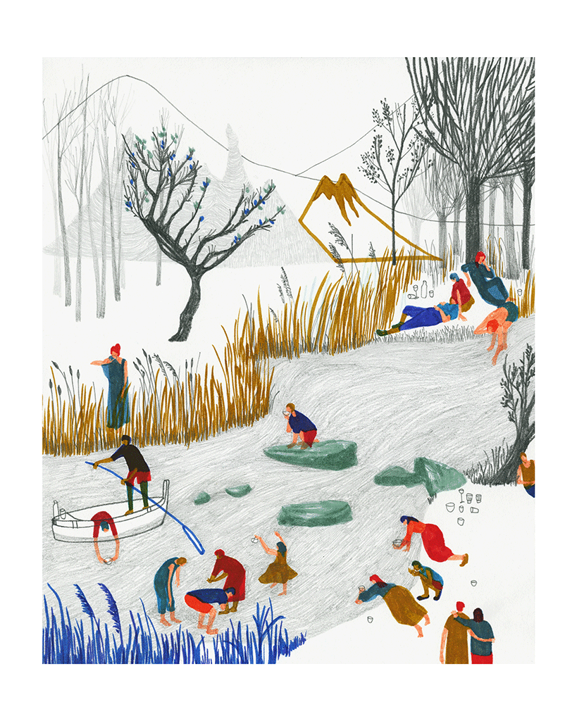 Léthé by Sylvie Bello - Toi Gallery 