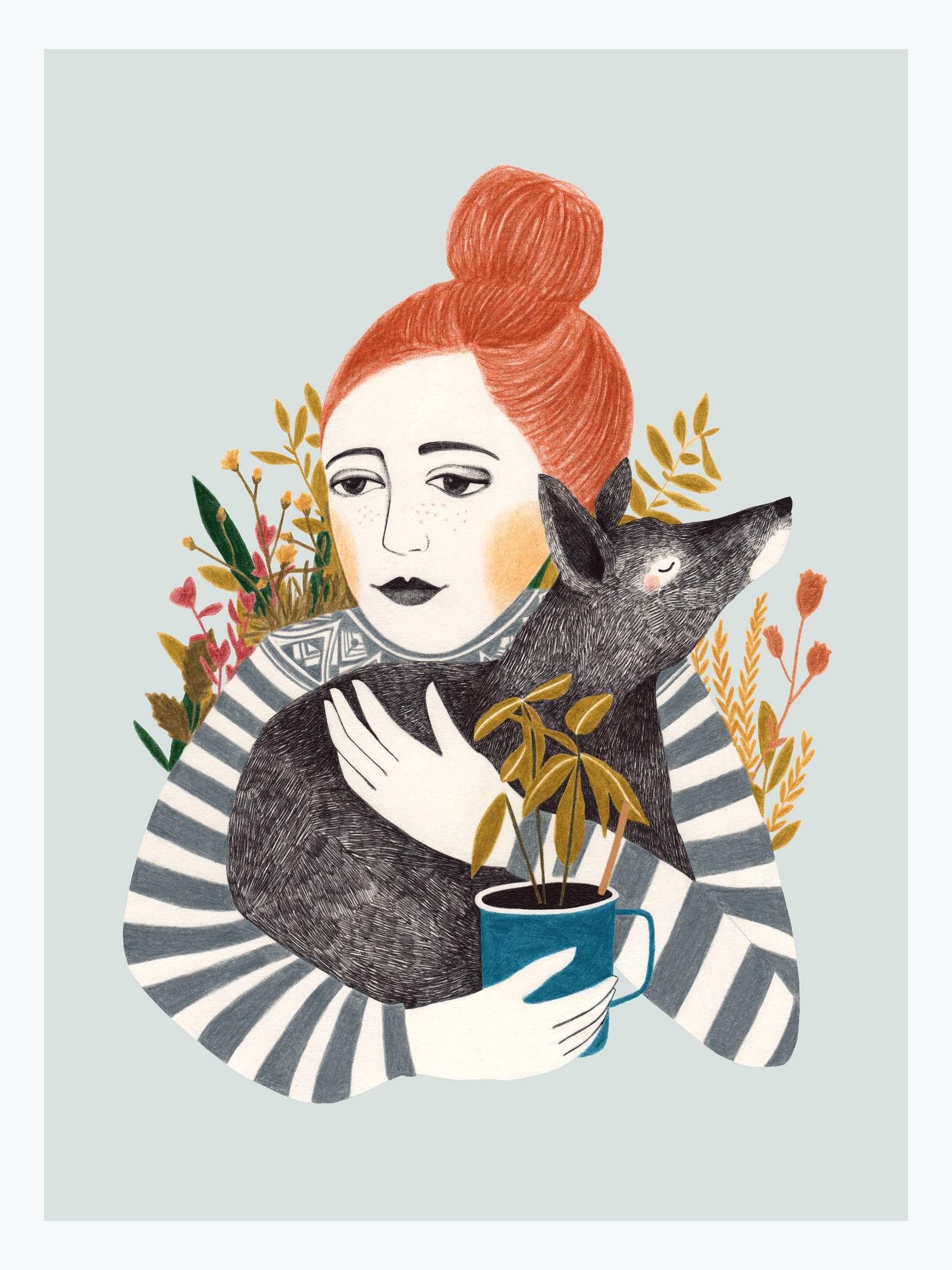 Woman by Lieke Van der Vorst