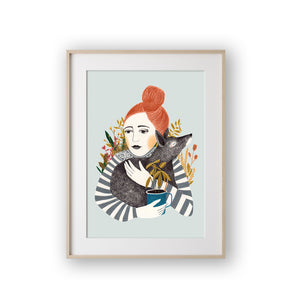 Woman by Lieke Van der Vorst