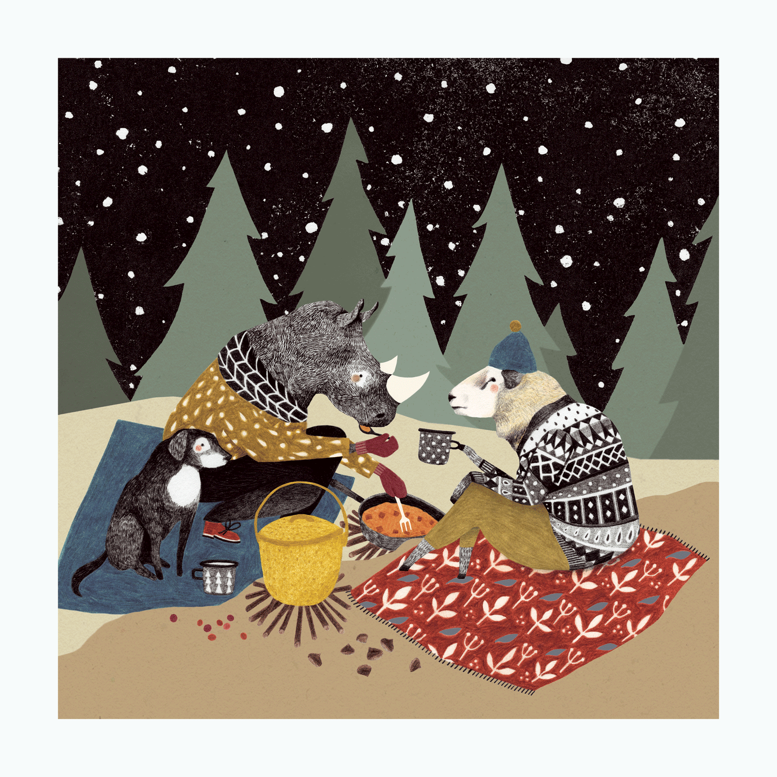 Sheep by Lieke Van der Vorst