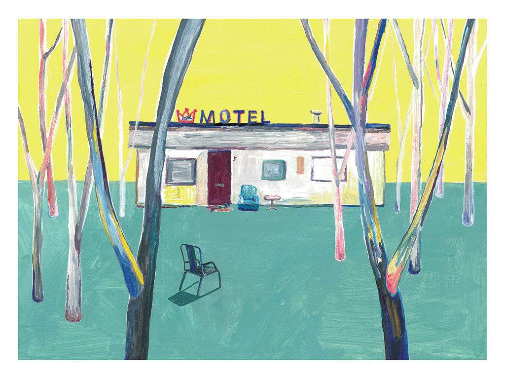 Motel by Nao Tatsumi - Toi Gallery 