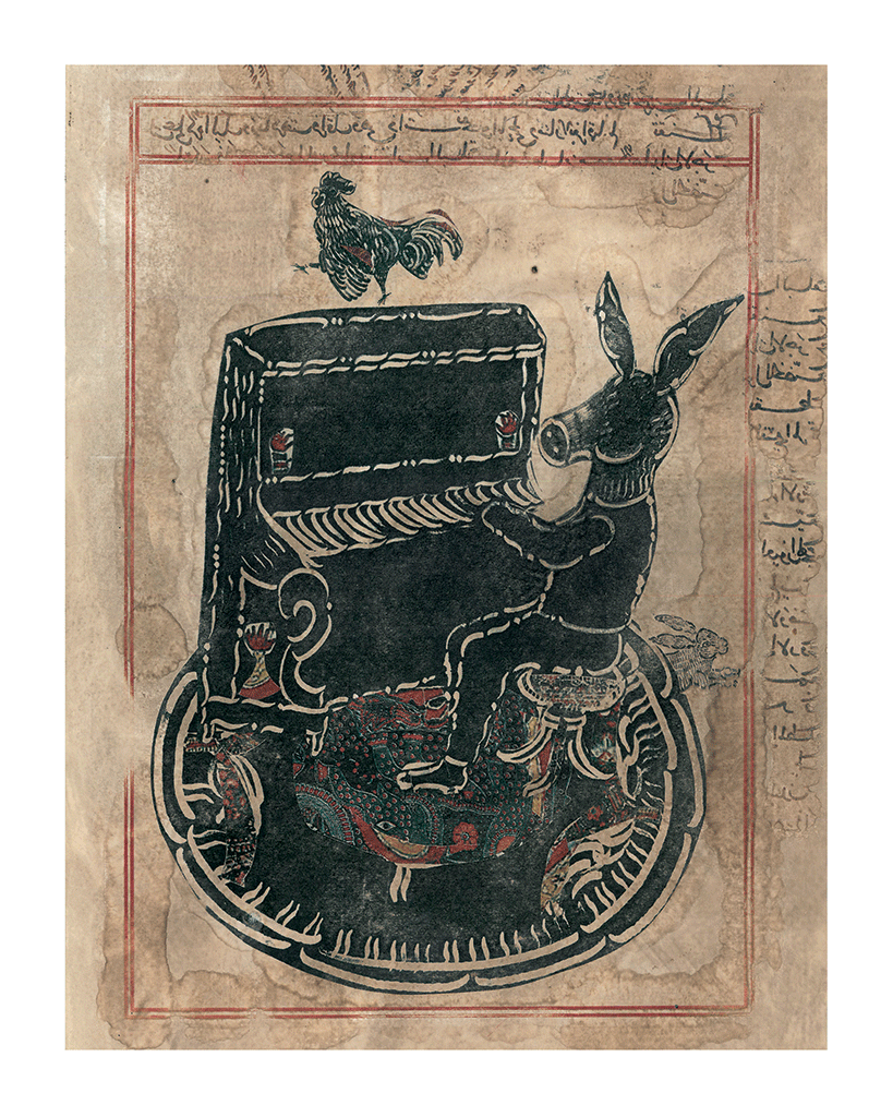 Music by Mohammad Barrangi Fashtami - Toi Gallery 