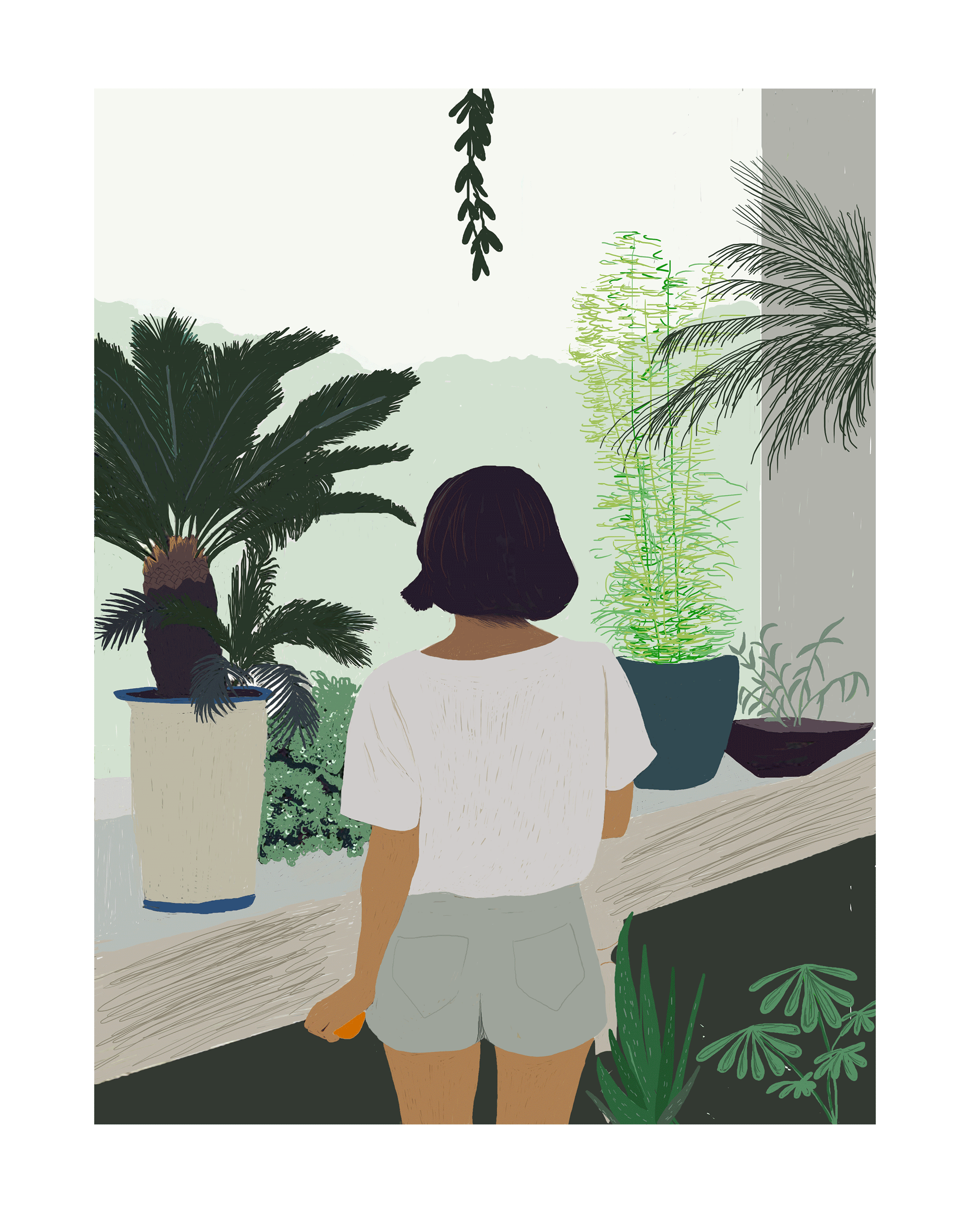 My botanical garden by Ivana Kozlai Lauridsen