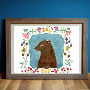 Brown Bear by Aiko Fukawa