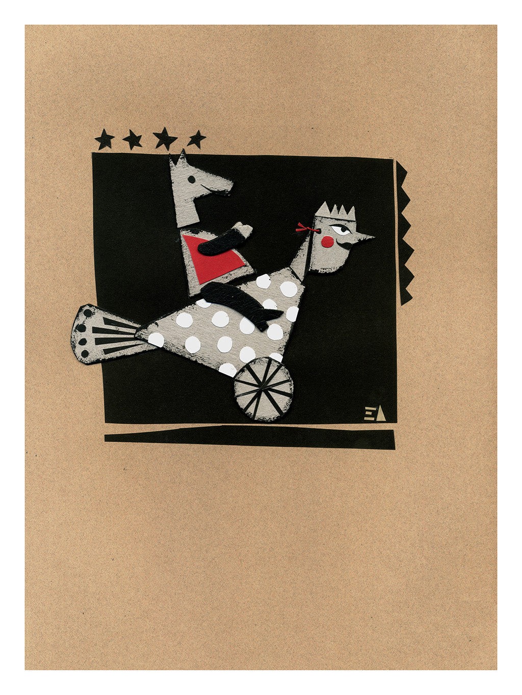 Off we go by Eleonora Arroyo - Toi Gallery 