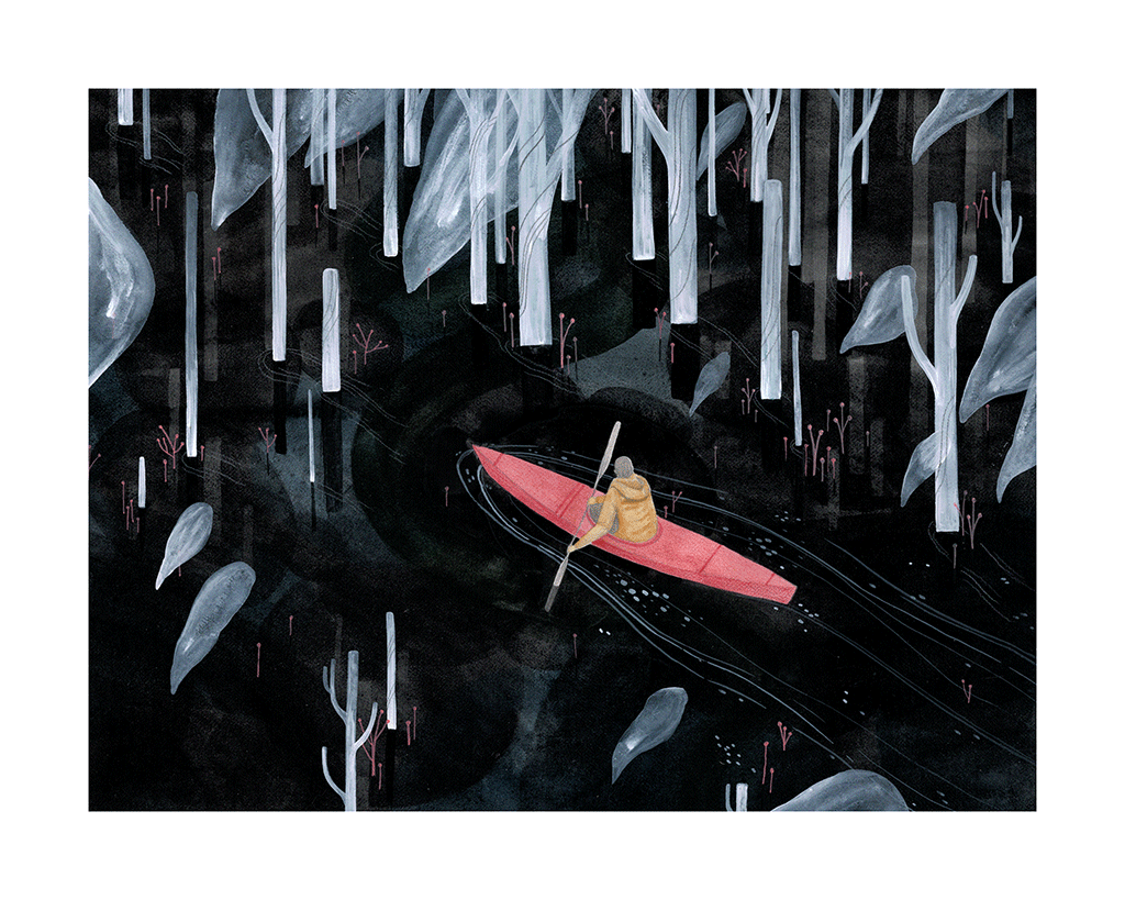 River by Maggie Chiang - Toi Gallery 