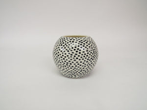 Rounded Porcelain Vase