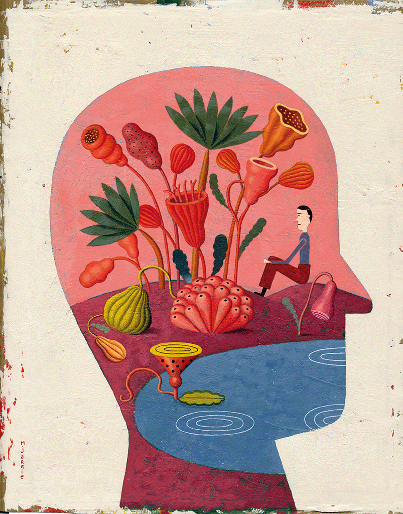 Sérénité by Martin Jarrie - Toi Gallery 