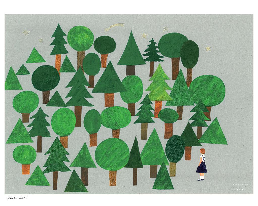 Forest by  Shuku Nishi