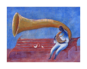 Silent song by Luisa Arellano