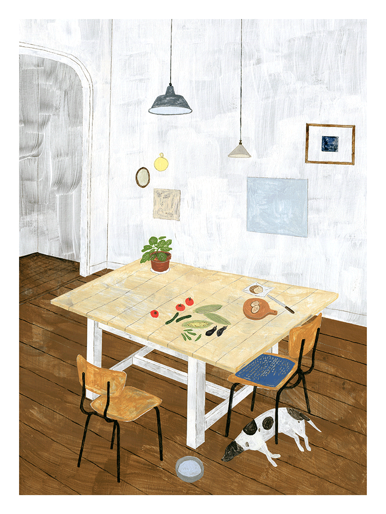 Summer Day by Fumi Koike - Toi Gallery 