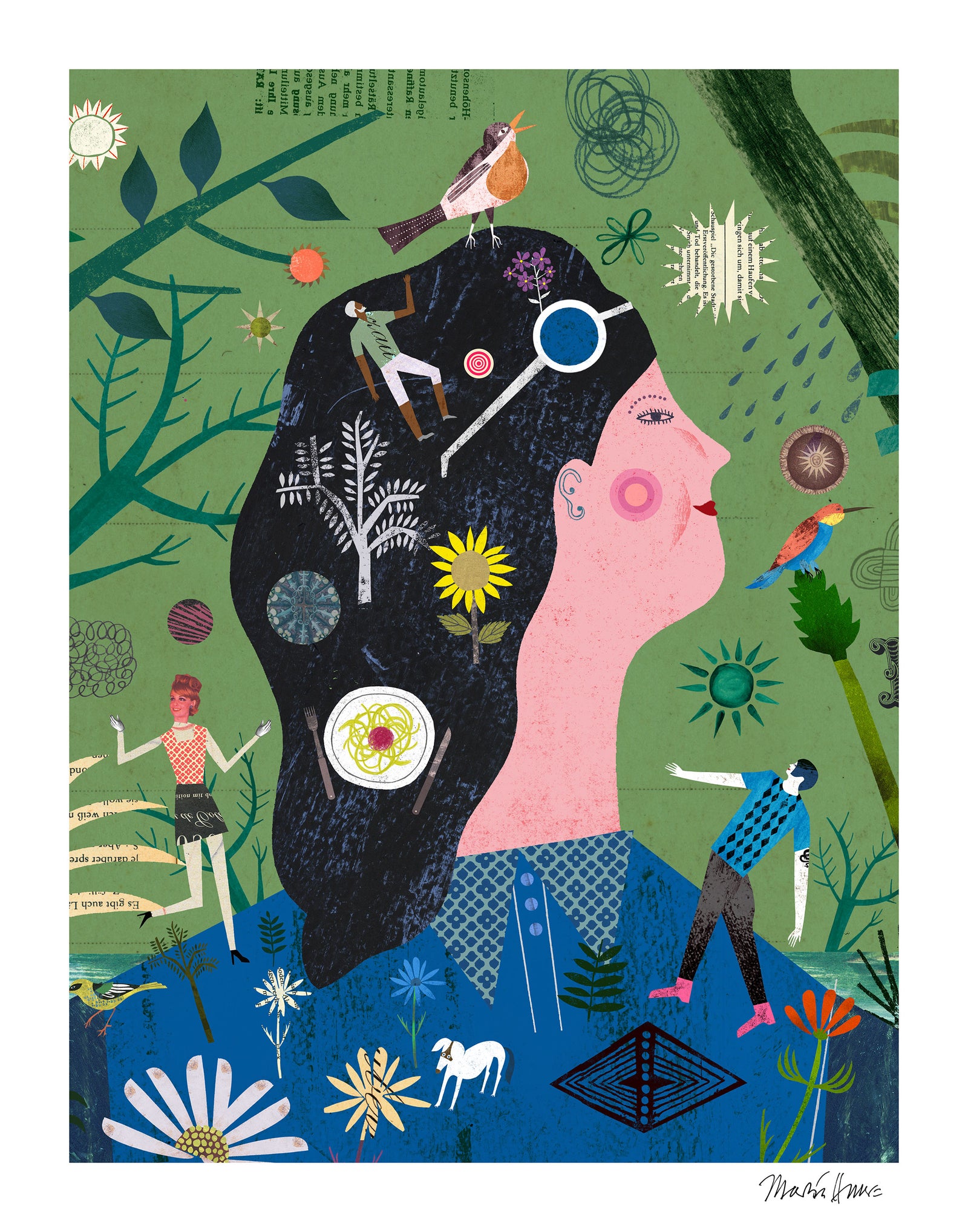 Happiness by Martin Haake