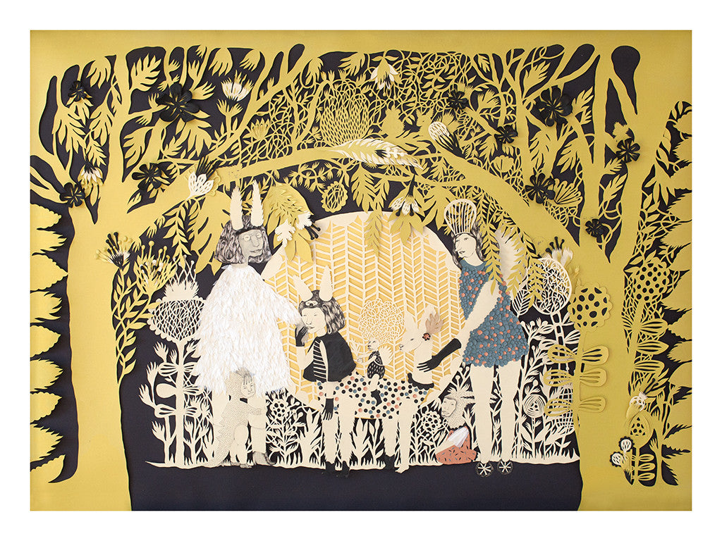 Treffen by Lucila Biscione - Toi Gallery 