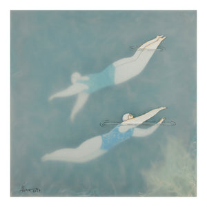 The Swimmers by Sonia Alins - Toi Gallery 