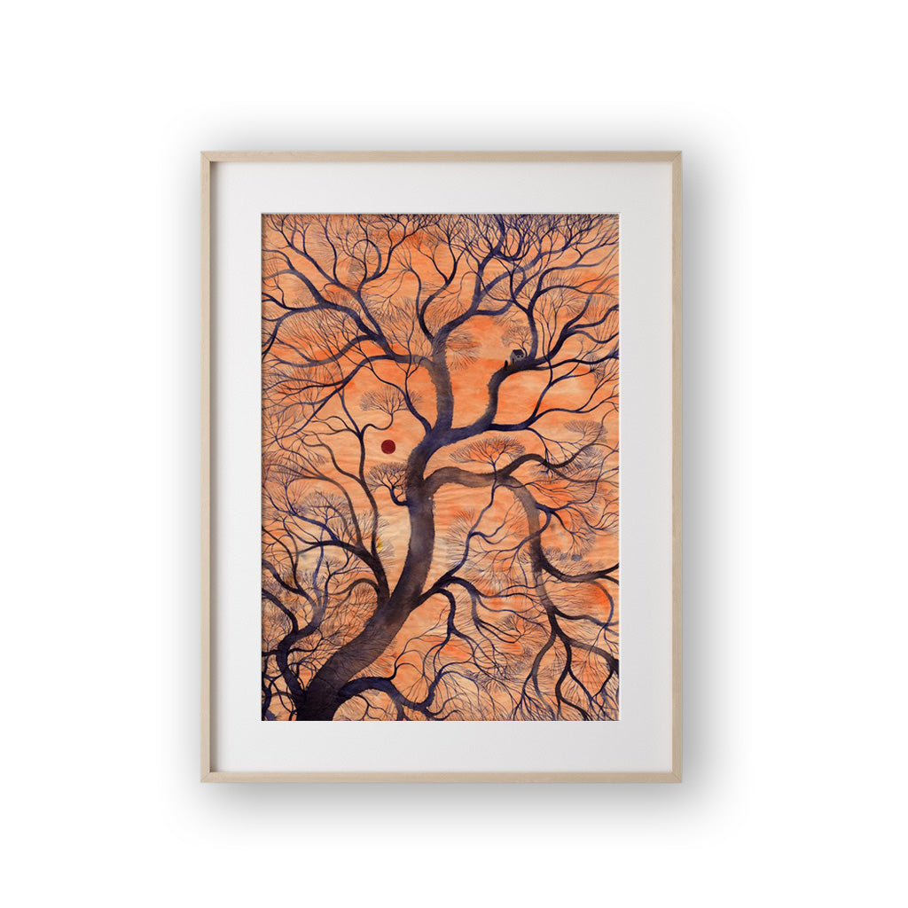 The tree house by Jean Mallard - Toi Art Gallery