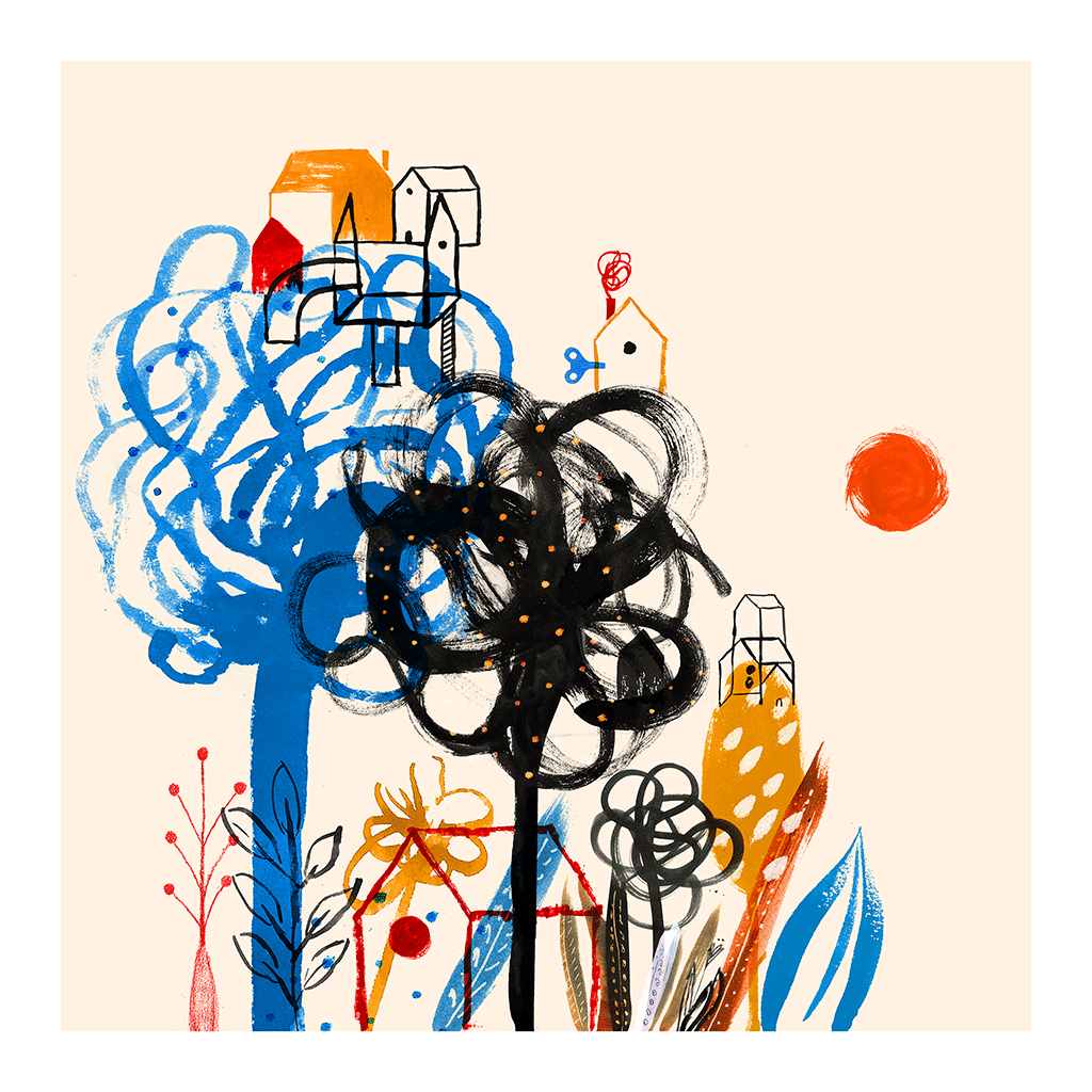 Tree houses by Armando Fonseca