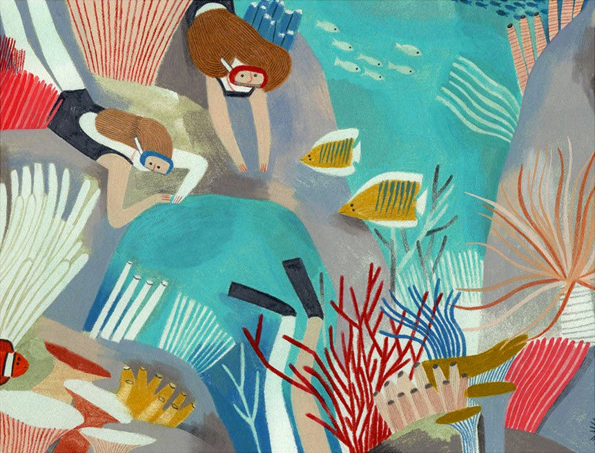 Under the Sea by Beatrice Cerocchi - Toi Gallery 