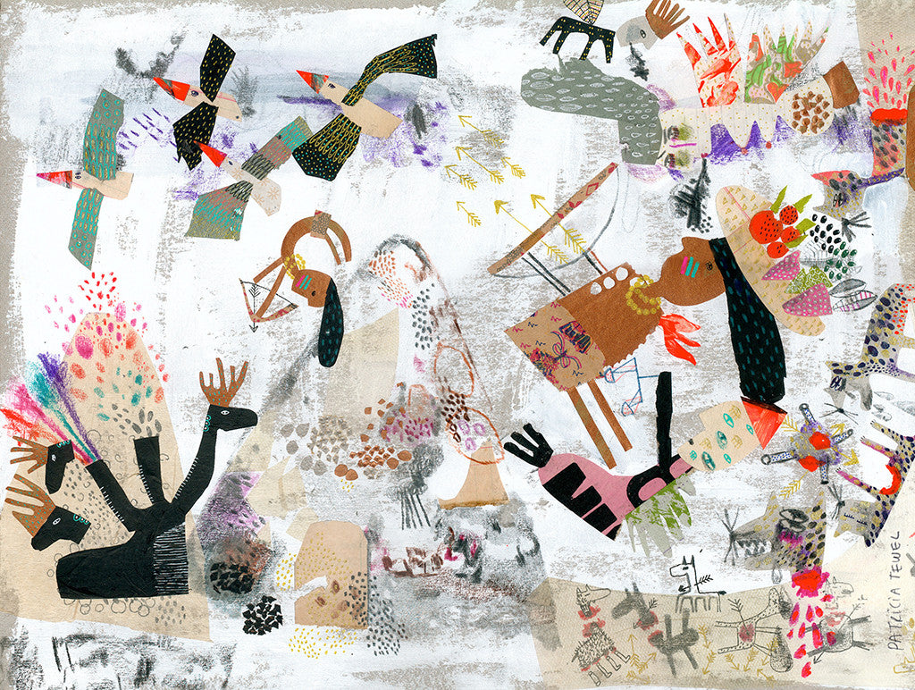 Zonda Wind by Patricia Tewel - Toi Gallery 