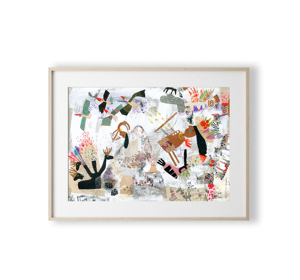 Zonda Wind by Patricia Tewel - Toi Art Gallery