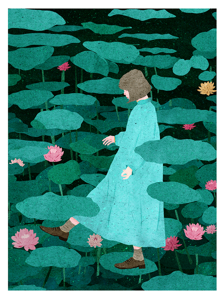 Walking Lily by Xuan Loc Xuan