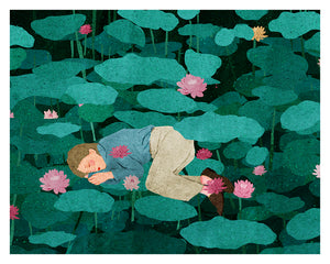 Water Lily by Xuan Loc Xuan - Toi Gallery 