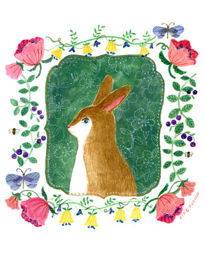 Brown Bunny by Aiko Fukawa
