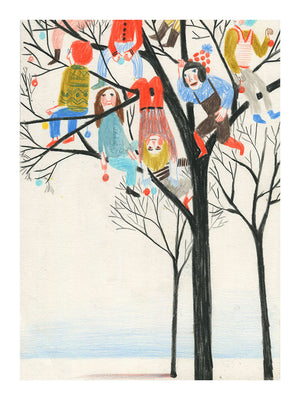 Tree by Violeta Lopiz - Toi Gallery 